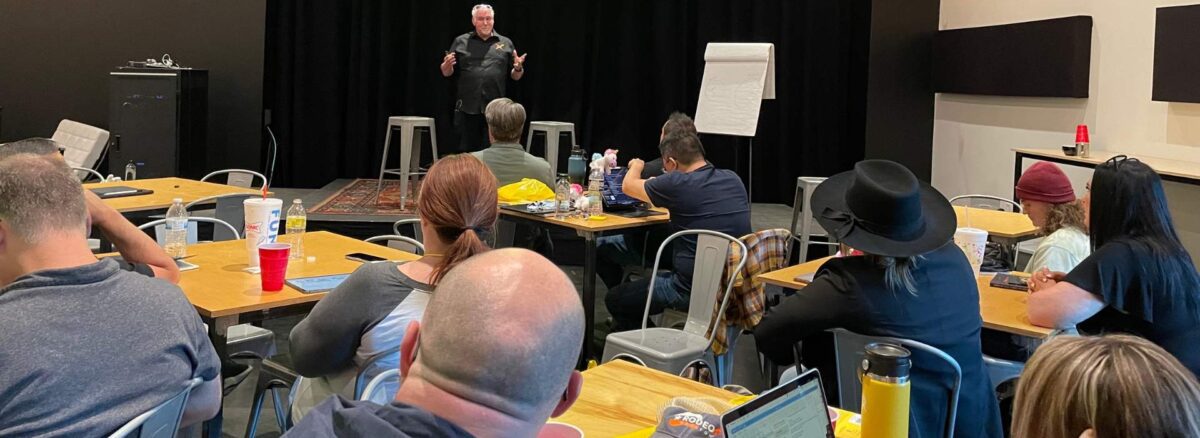 Thing Nashville 2022 - Mike Speaking